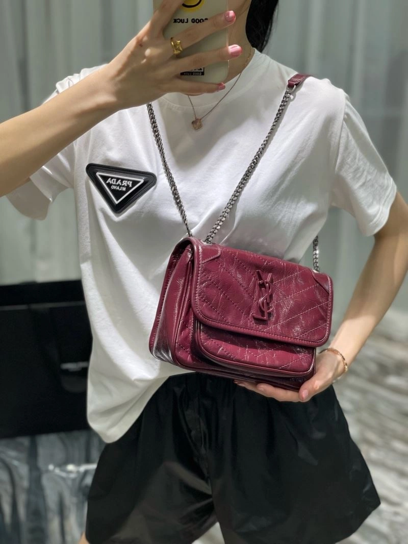 YSL Satchel Bags Original 63617