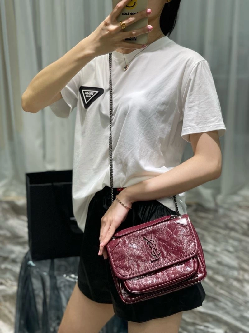 YSL Satchel Bags Original 63617