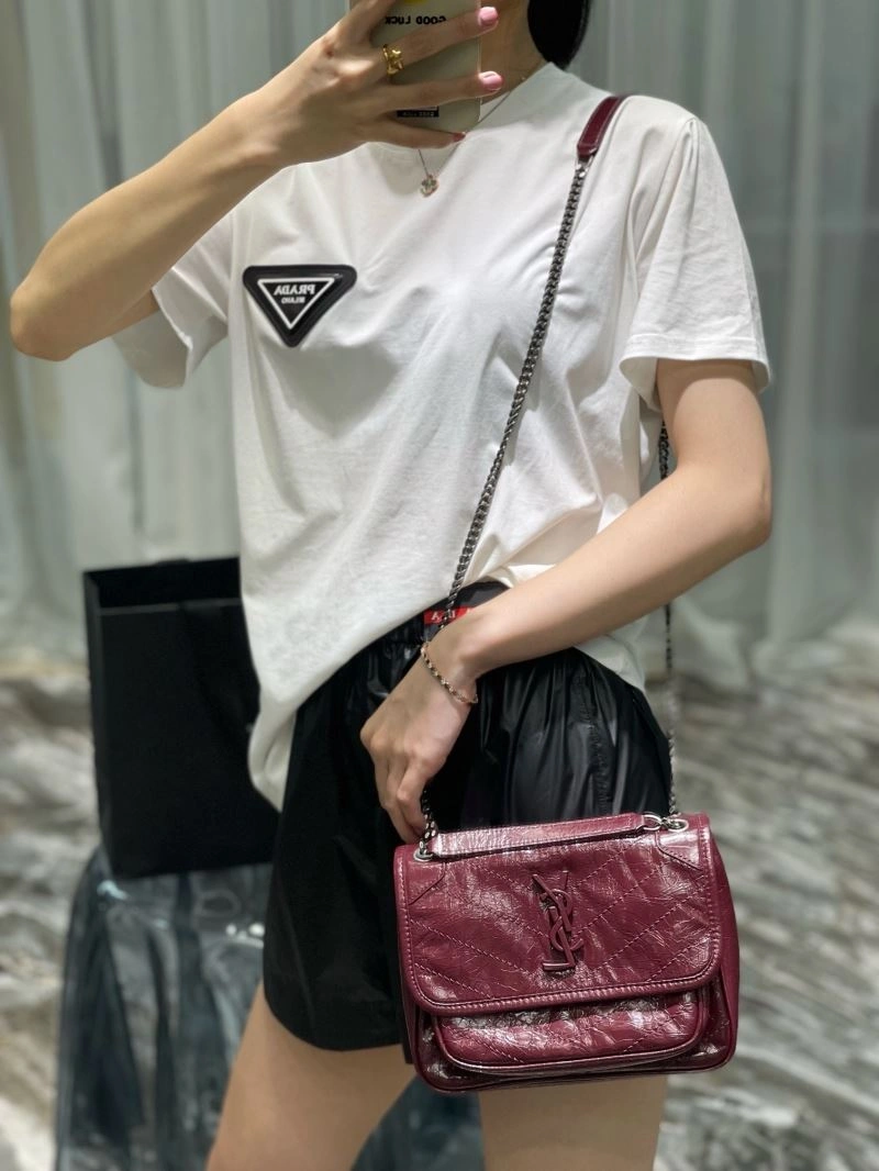 YSL Satchel Bags Original 63617