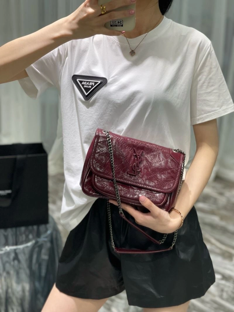 YSL Satchel Bags Original 63617