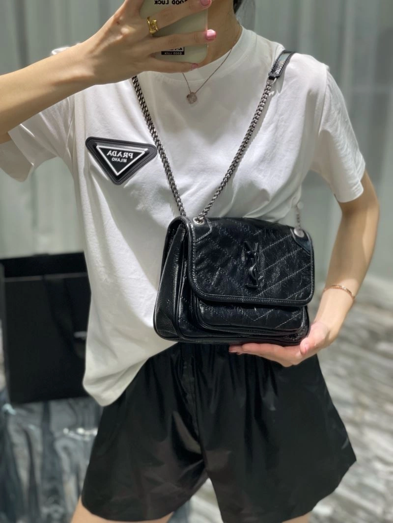Resilient YSL Satchel Bags 63589