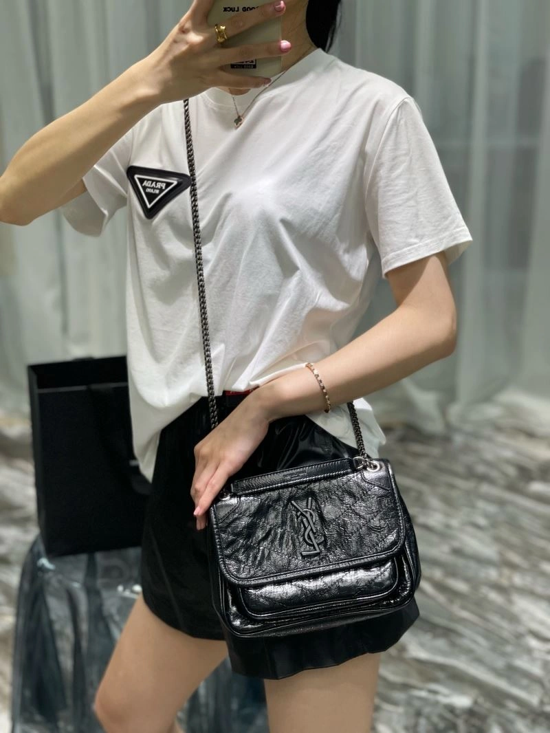 Resilient YSL Satchel Bags 63589