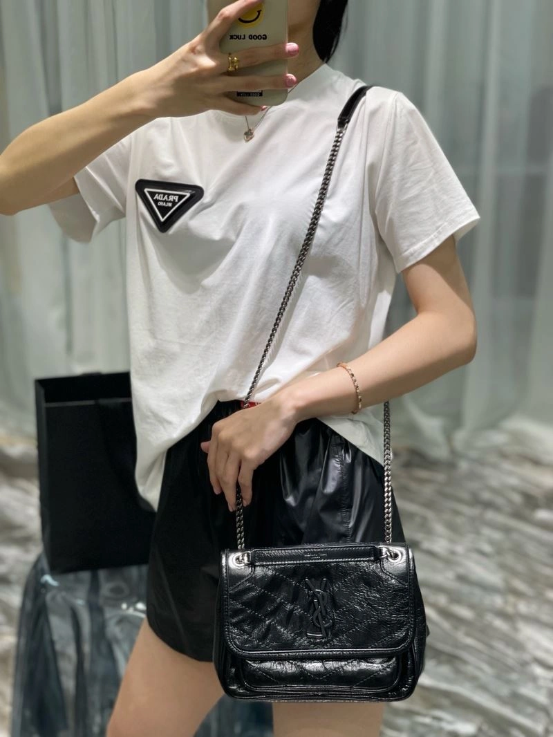 Resilient YSL Satchel Bags 63589