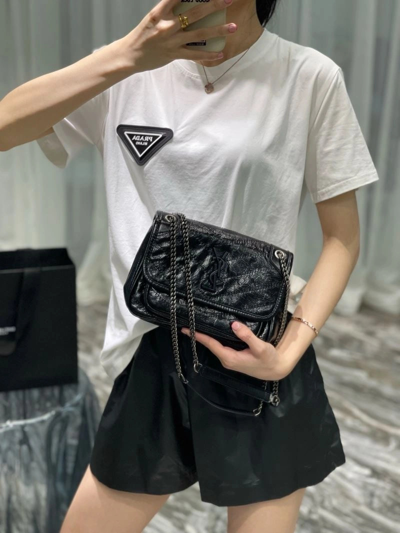 Resilient YSL Satchel Bags 63589