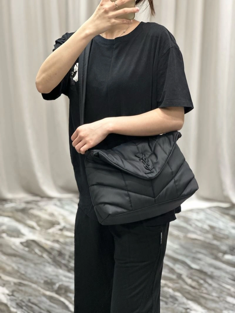 YSL Satchel Bags SunProtective 63590