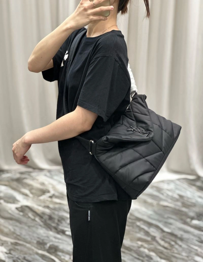 YSL Satchel Bags SunProtective 63590