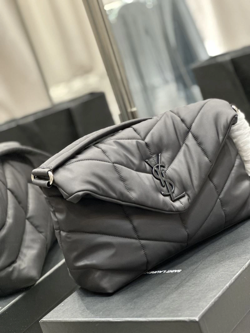 YSL Satchel Bags SunProtective 63590