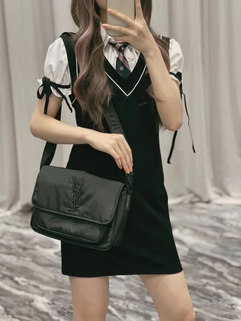 GoAnywhere YSL Satchel Bags 63591