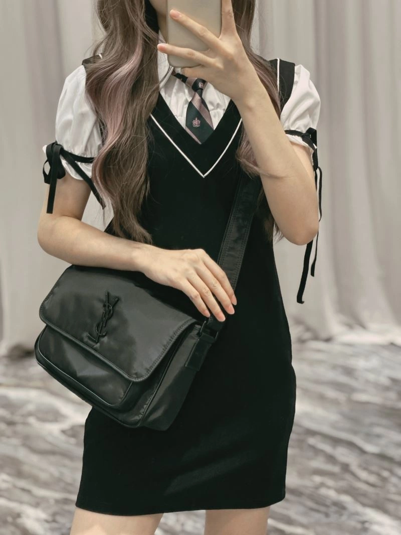 GoAnywhere YSL Satchel Bags 63591