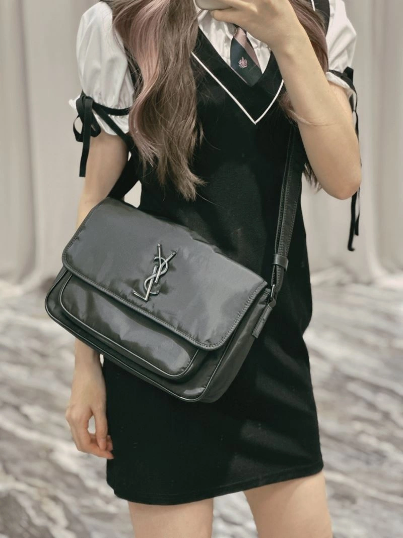 GoAnywhere YSL Satchel Bags 63591