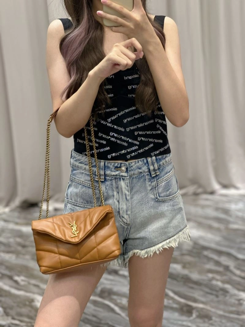 Durable YSL Satchel Bags 63588