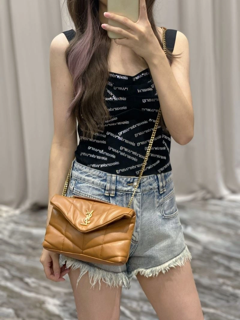Durable YSL Satchel Bags 63588