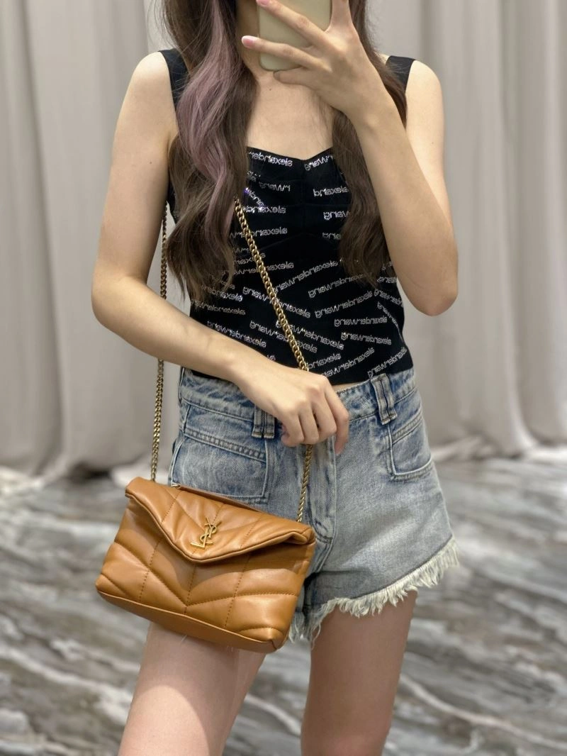 Durable YSL Satchel Bags 63588