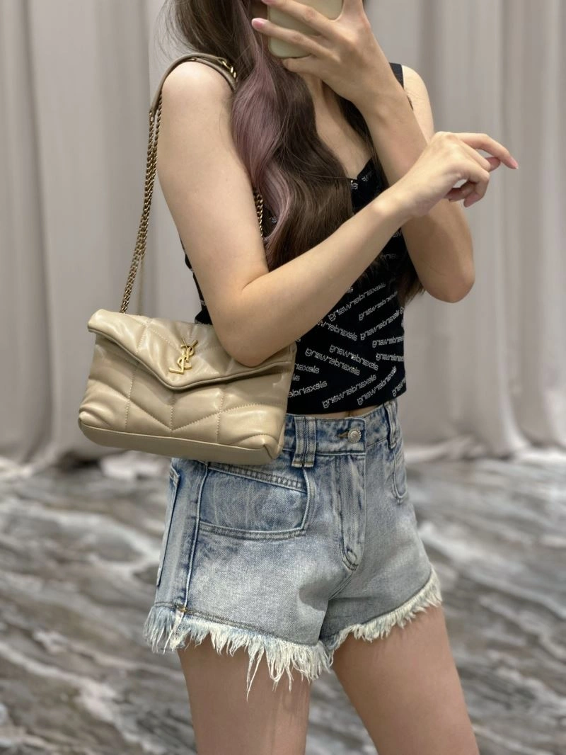 Sporty YSL Satchel Bags 63606