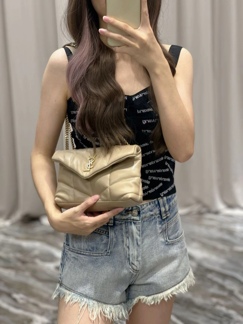 Sporty YSL Satchel Bags 63606