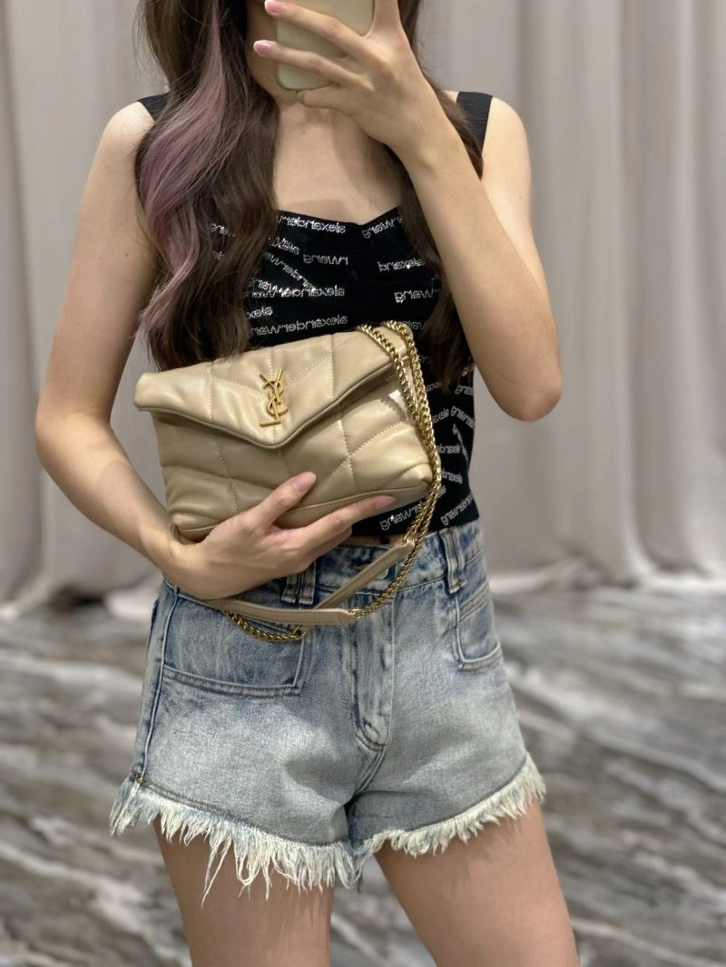 Sporty YSL Satchel Bags 63606
