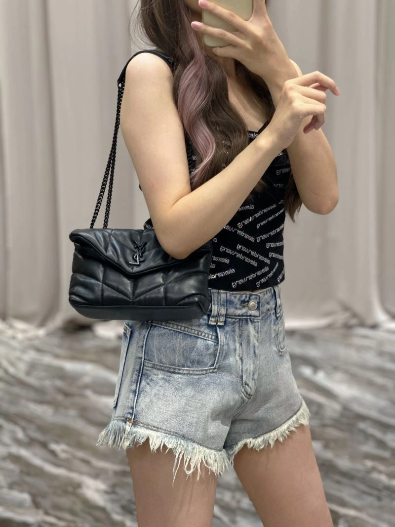 TechFriendly YSL Satchel Bags 63584