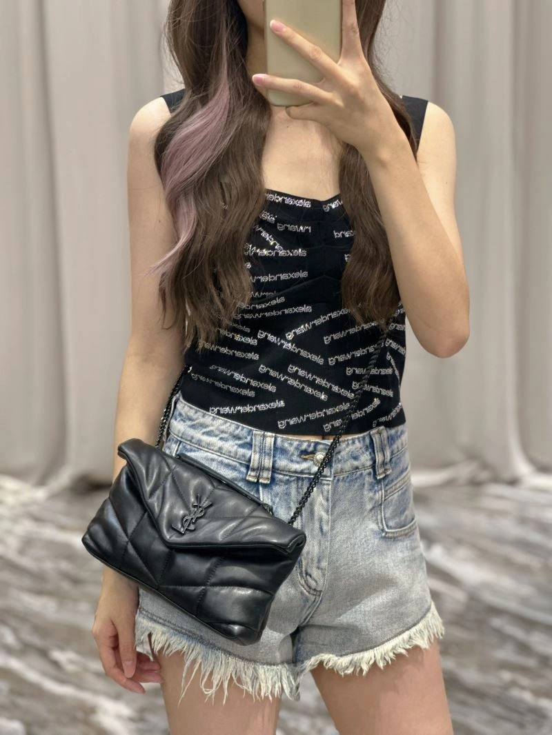 TechFriendly YSL Satchel Bags 63584