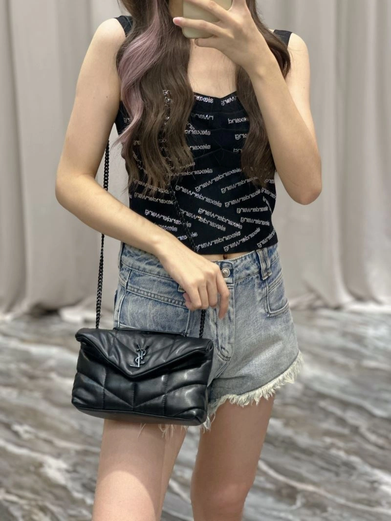 TechFriendly YSL Satchel Bags 63584