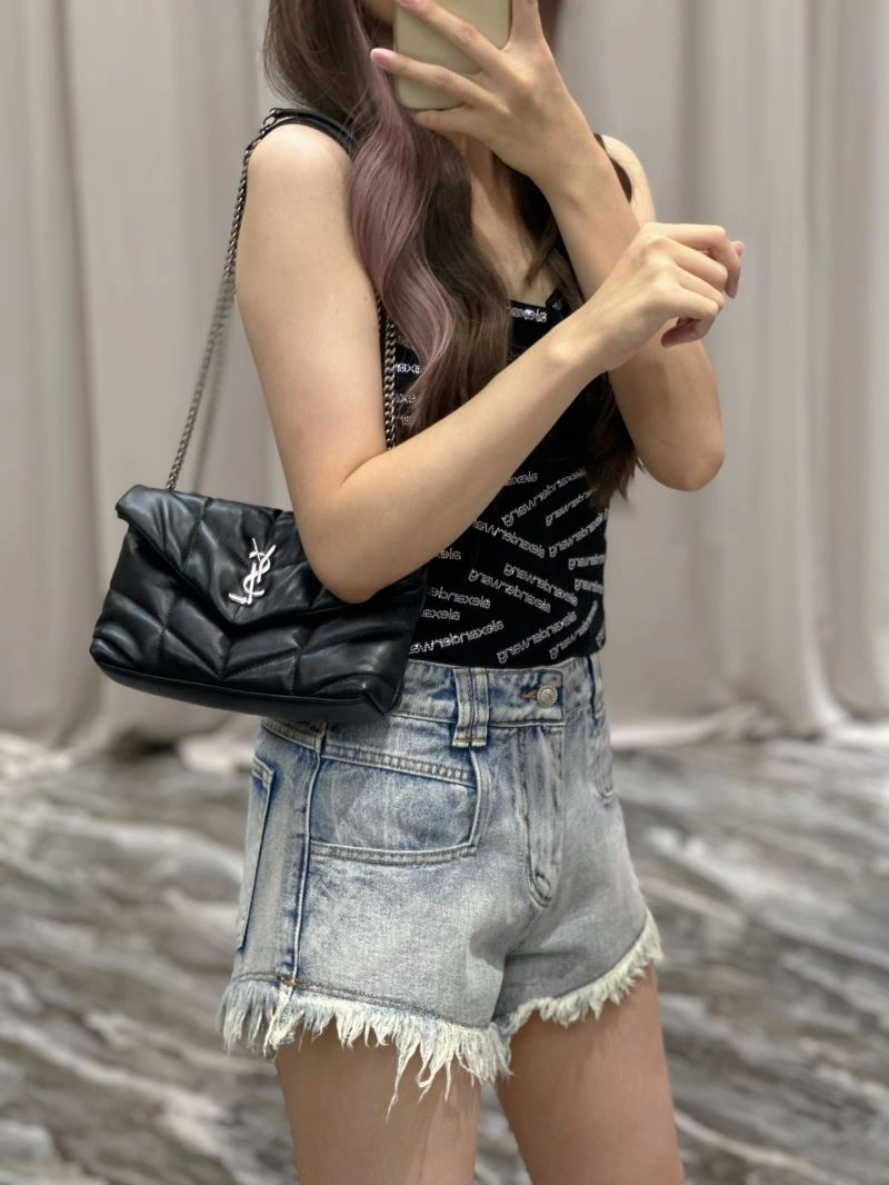 YSL Satchel Bags SportInspired 63580