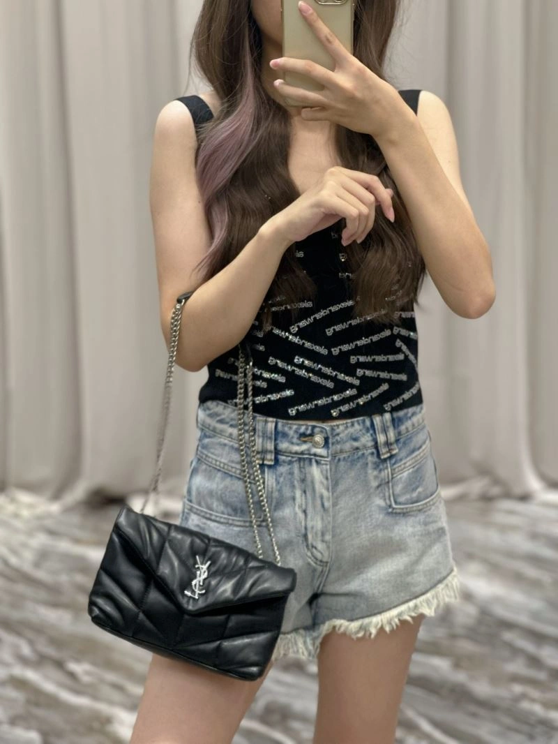 YSL Satchel Bags SportInspired 63580