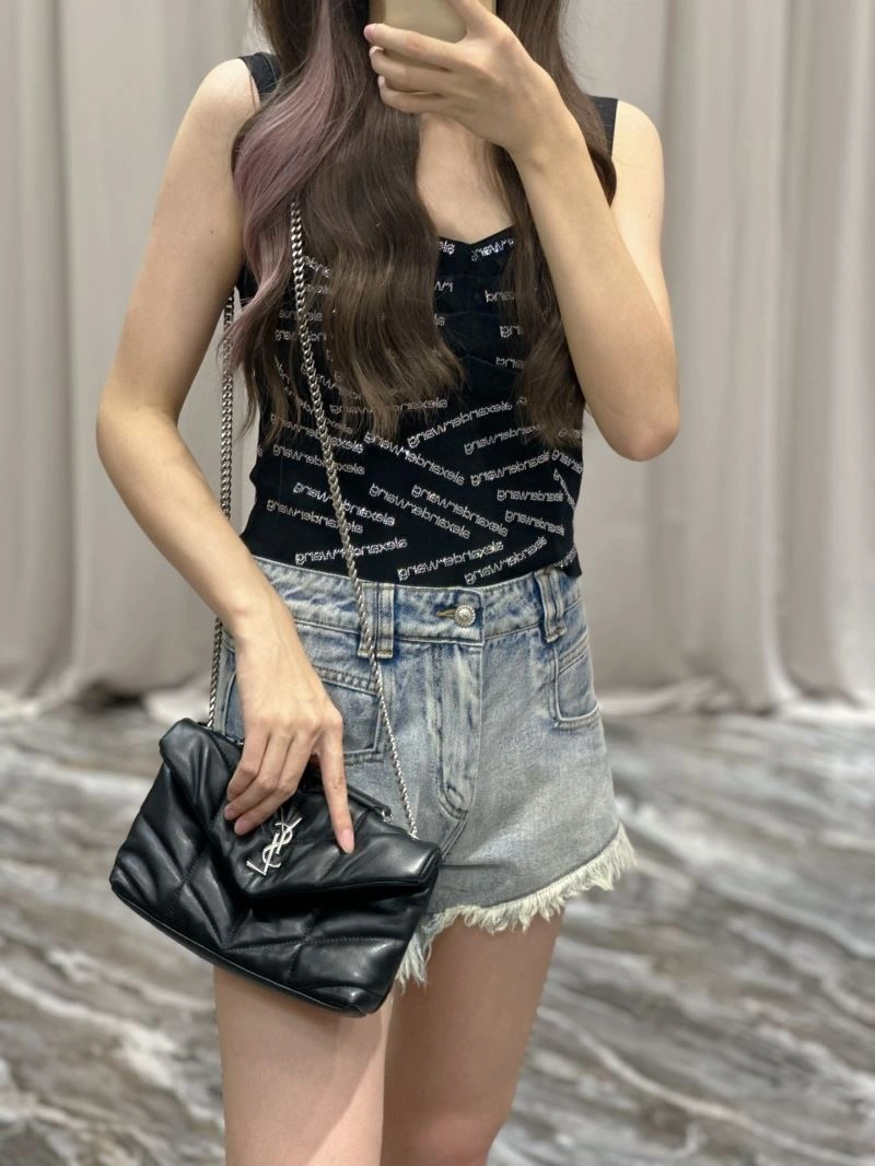YSL Satchel Bags SportInspired 63580