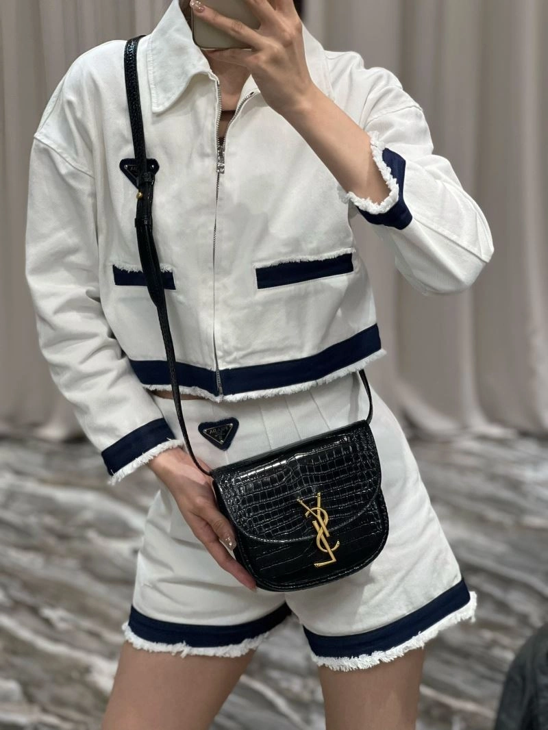 YSL Satchel Bags WeatherProof 63574