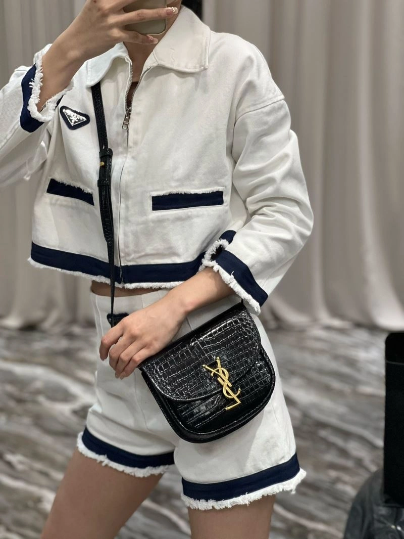 YSL Satchel Bags WeatherProof 63574