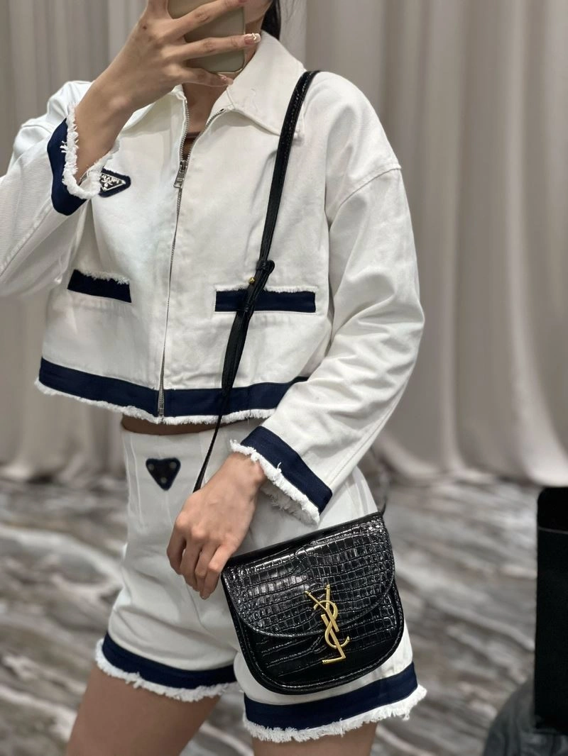 YSL Satchel Bags WeatherProof 63574
