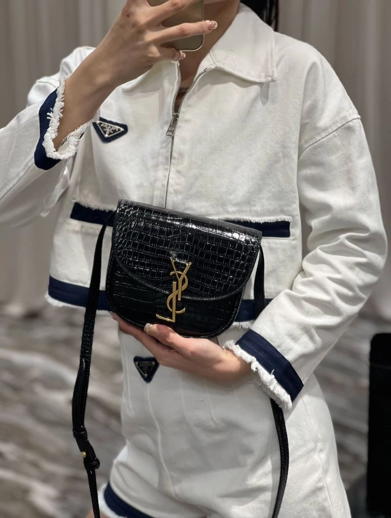 YSL Satchel Bags WeatherProof 63574