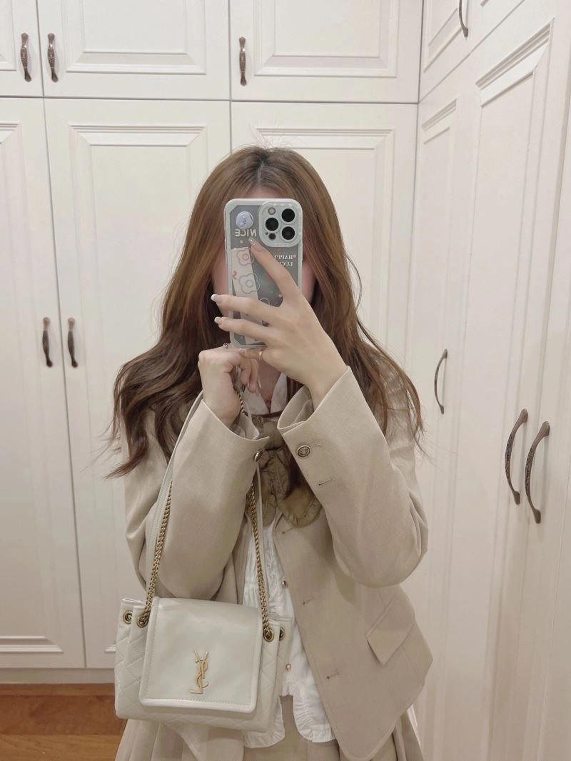YSL Satchel Bags MoistureWicking 63575