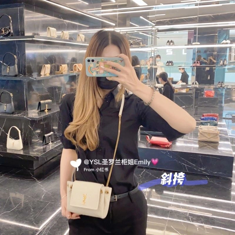 YSL Satchel Bags MoistureWicking 63575