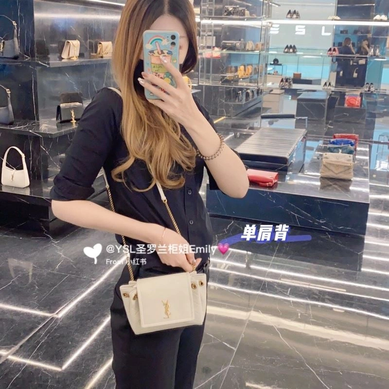 YSL Satchel Bags MoistureWicking 63575