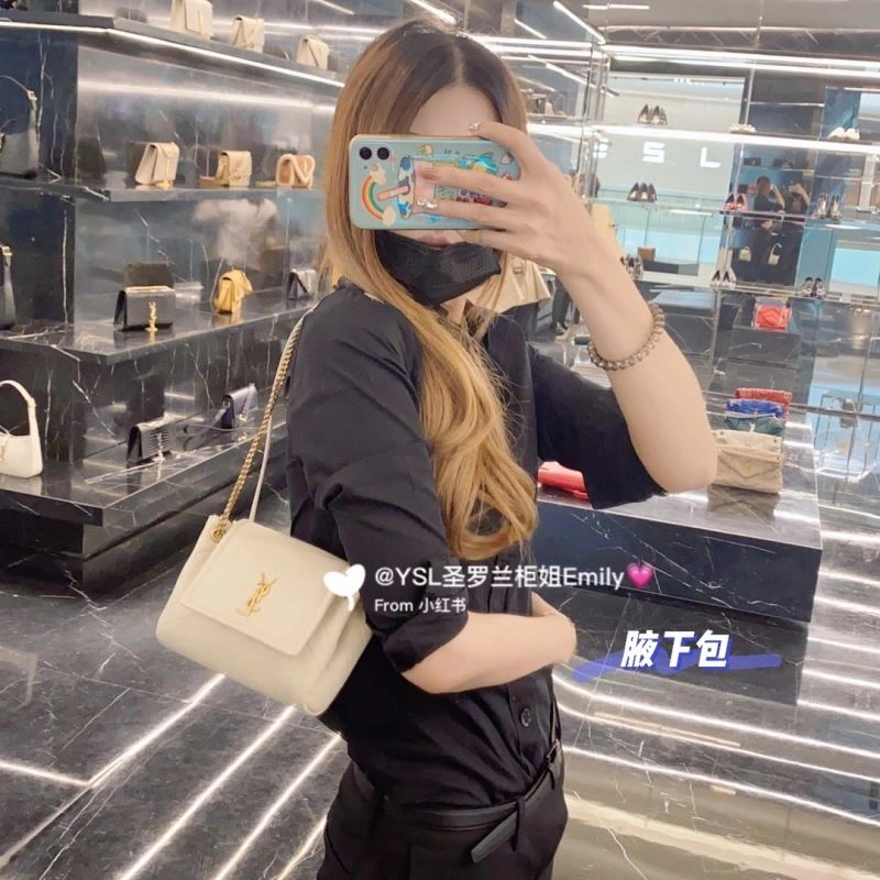 YSL Satchel Bags MoistureWicking 63575