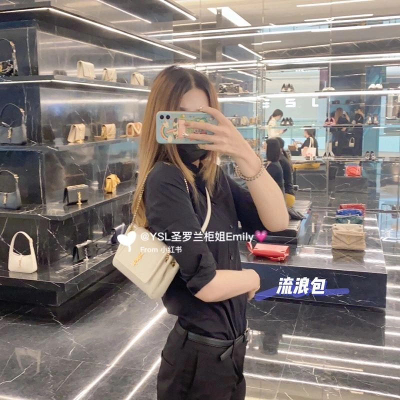 YSL Satchel Bags MoistureWicking 63575