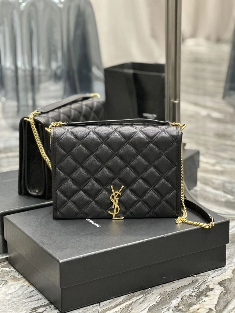 Flexible YSL Satchel Bags 63581