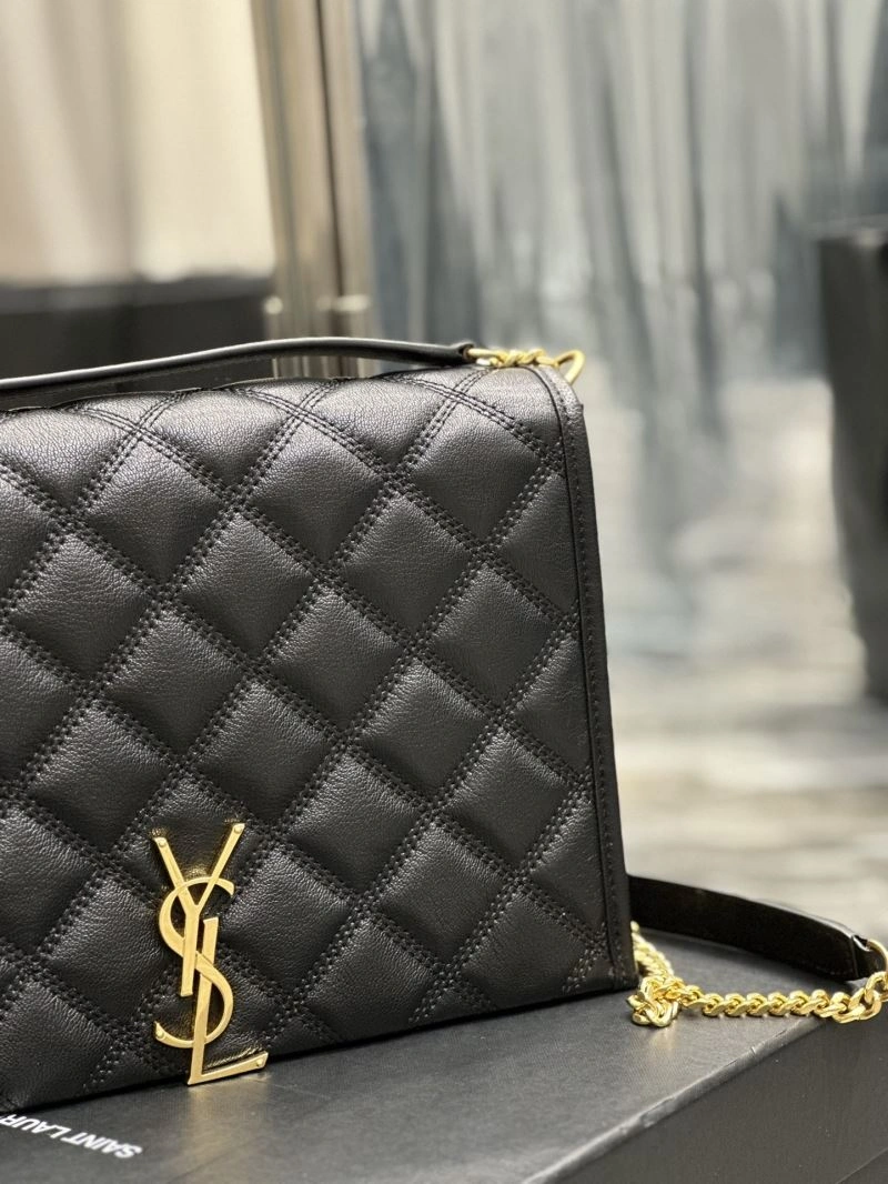 Flexible YSL Satchel Bags 63581