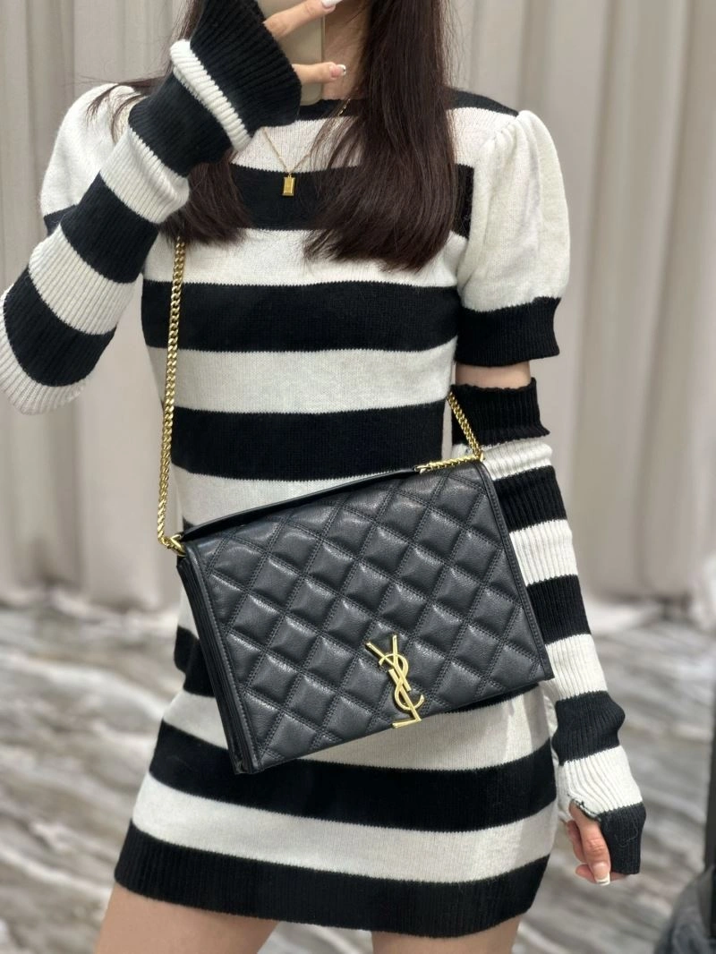 Flexible YSL Satchel Bags 63581