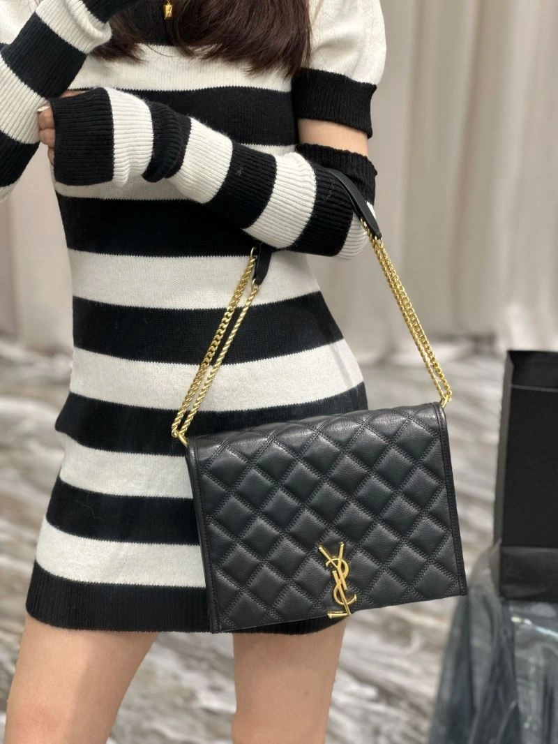 Flexible YSL Satchel Bags 63581