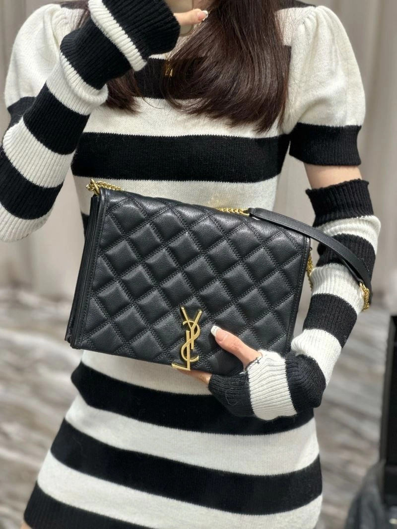 Flexible YSL Satchel Bags 63581