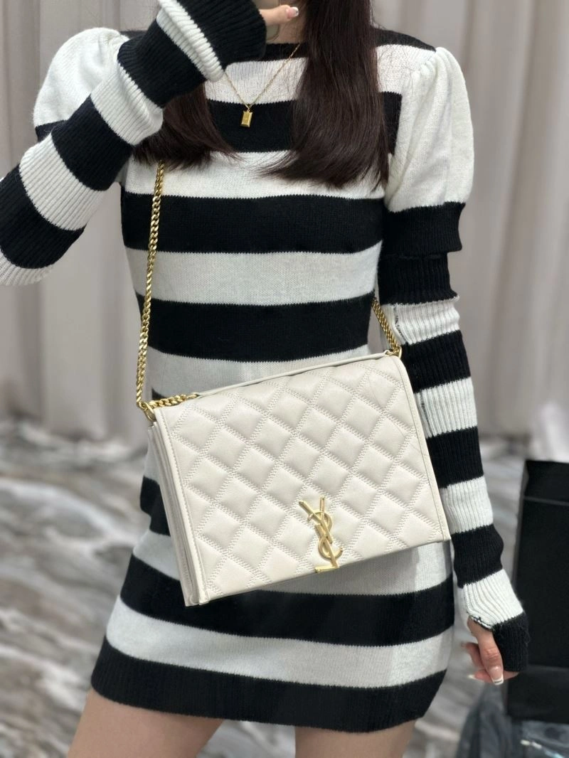 Trendy YSL Satchel Bags 63565