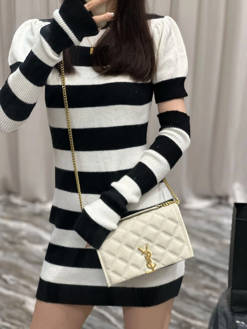 YSL Satchel Bags Cozy 63628