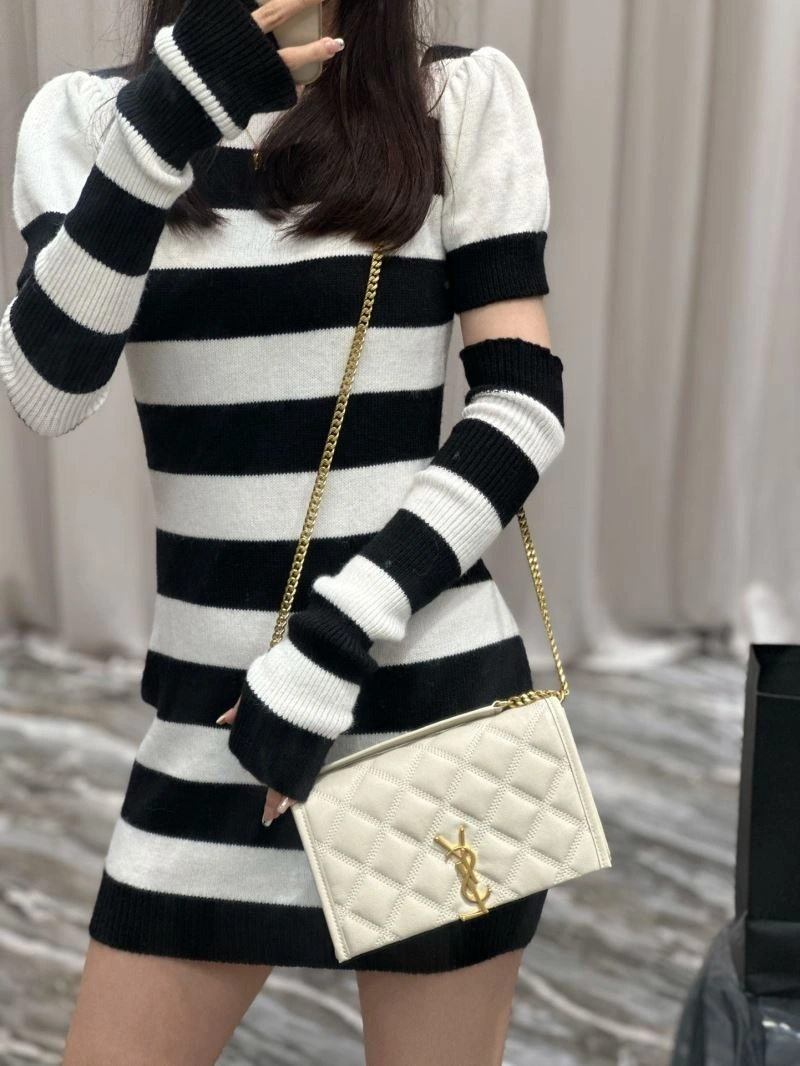 YSL Satchel Bags Cozy 63628