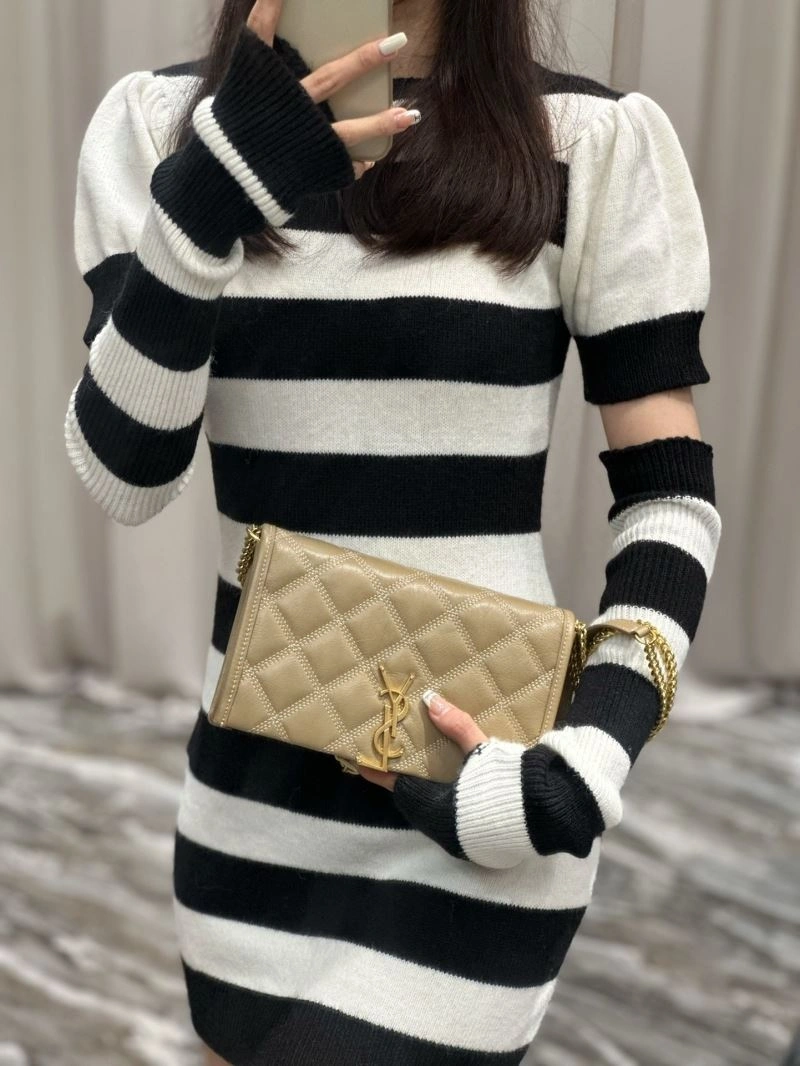 Trendy YSL Satchel Bags 63568