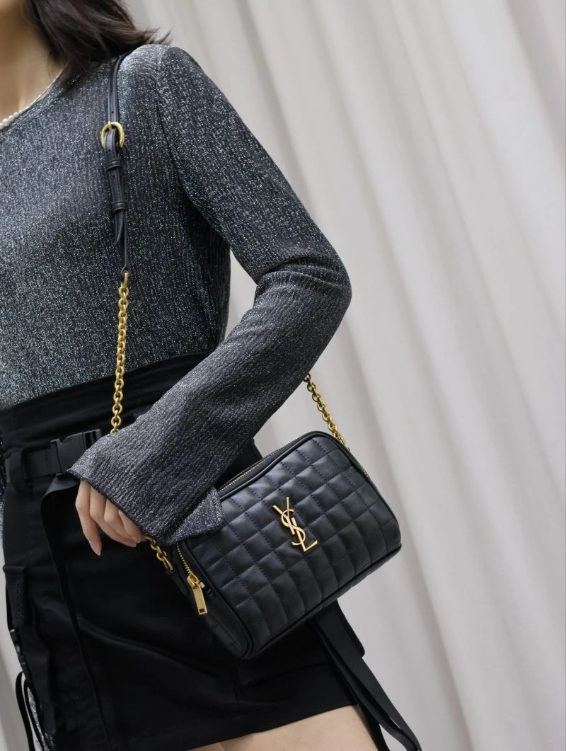 YSL Satchel Bags Sustainable 63557