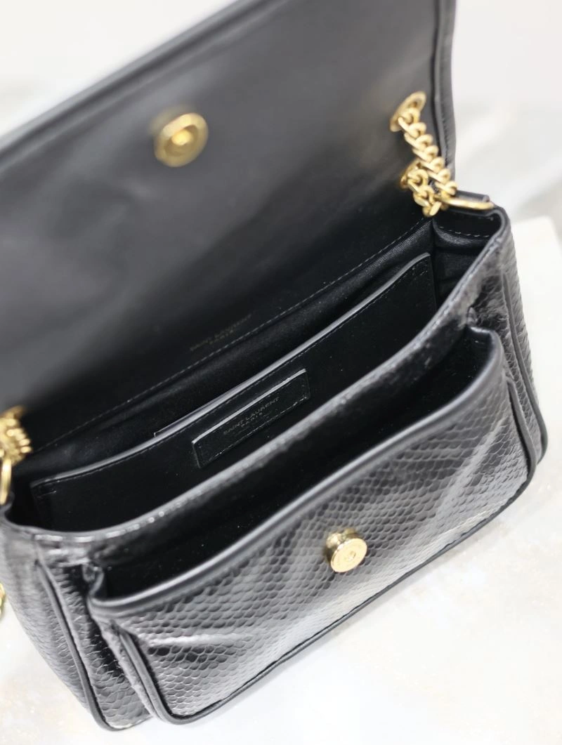 YSL Satchel Bags Original 63560