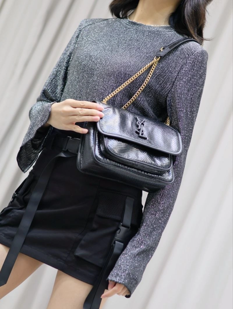 YSL Satchel Bags Original 63560