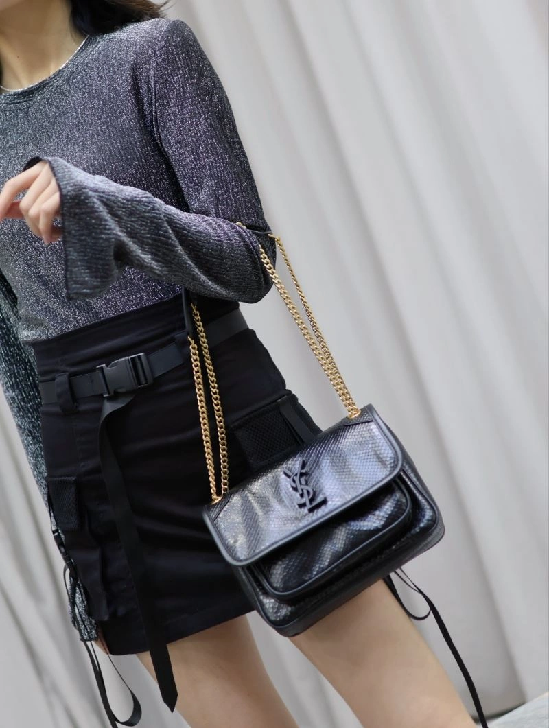 YSL Satchel Bags Original 63560