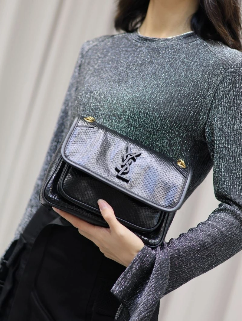 YSL Satchel Bags Original 63560