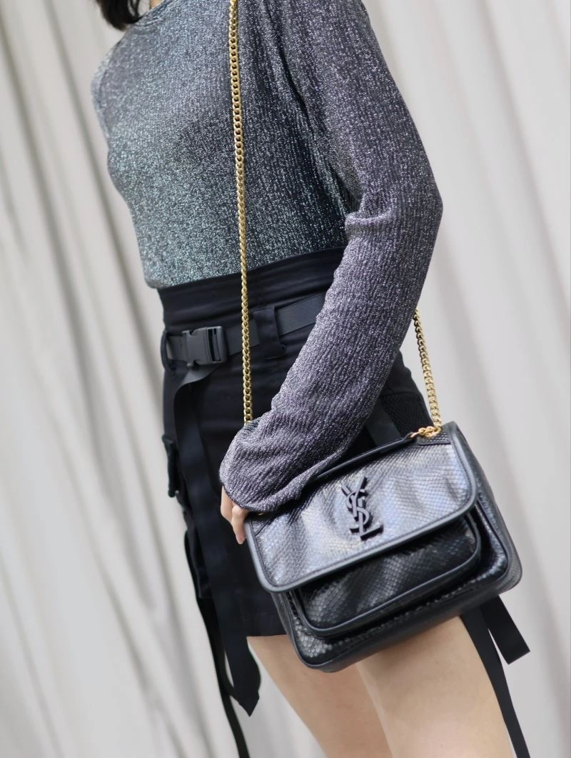 YSL Satchel Bags Original 63560